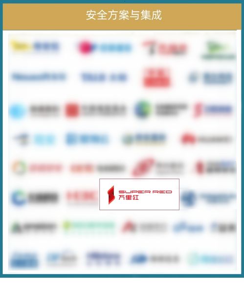 万里红数字安全多方案入选全景图，信息系统集成服务再显实力